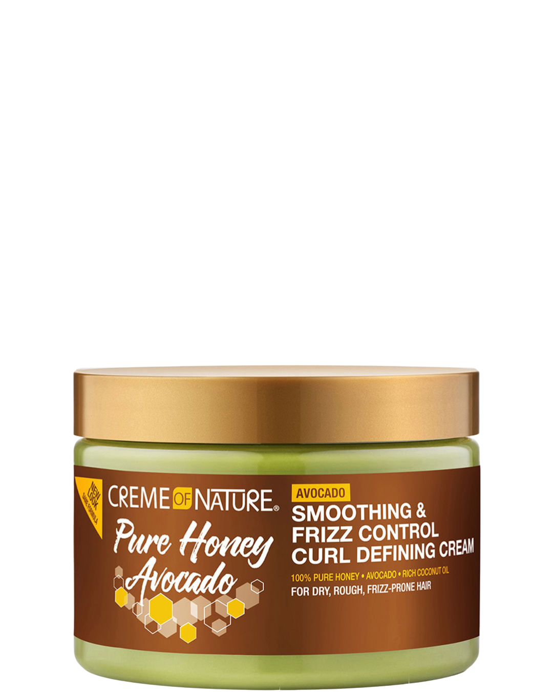 Creme Of Nature - Pure Honey Avocado Defining Crème