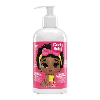 CURLY BABY SHAMPOING