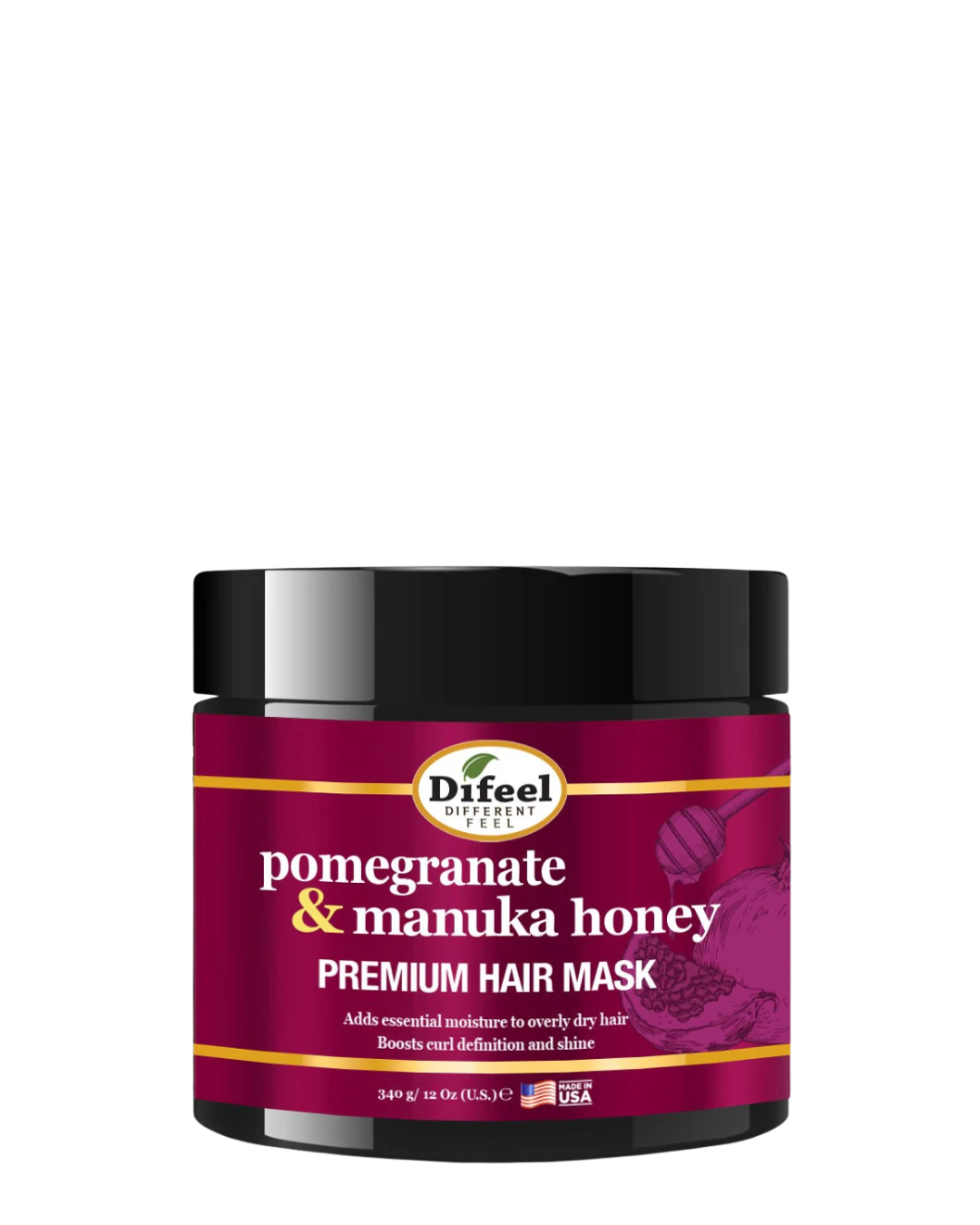 Masque Grenade Miel De Manuka - Difeel