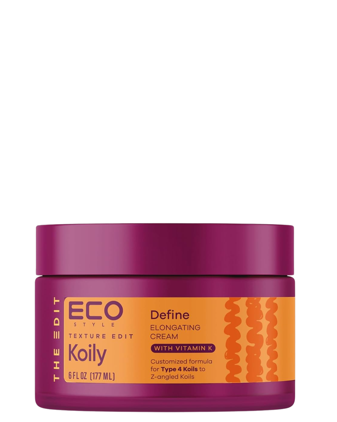 Koily Elongating Cream - Eco Style
