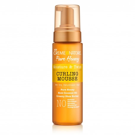 CREME OF NATURE MOUSSE BOUCLANTE PURE HONEY