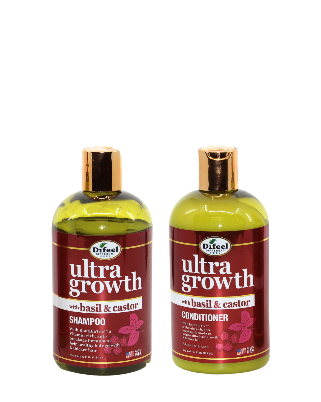 Pack Shampoing & Conditioner Basilic Ricin - Difeel