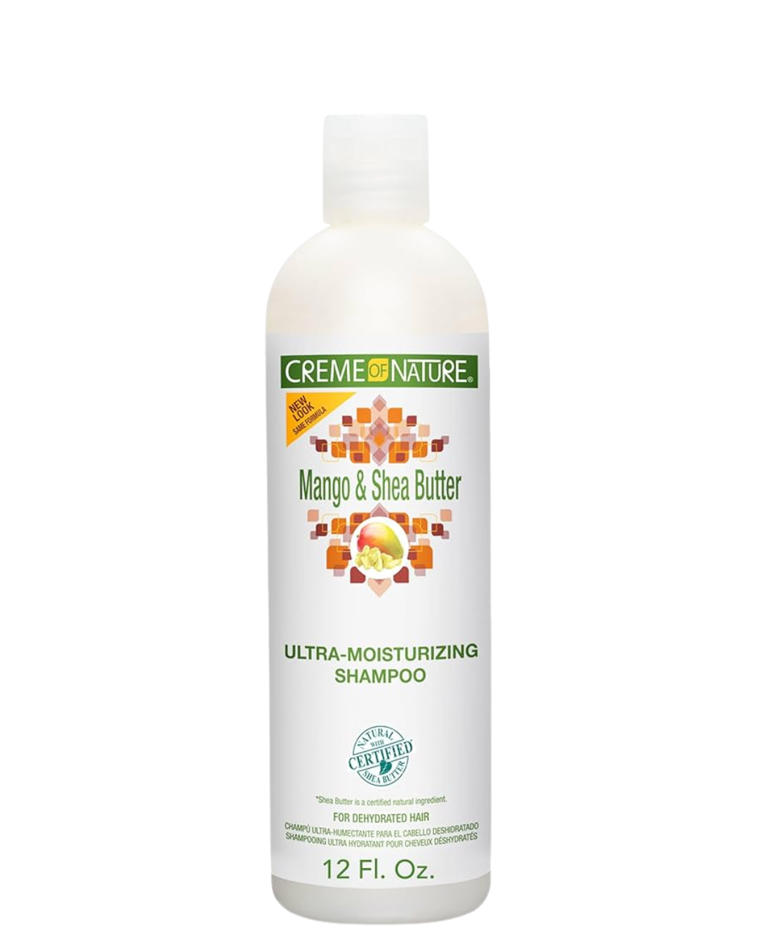 Creme Of Nature - Shampoing Hydratant Mangue Karité