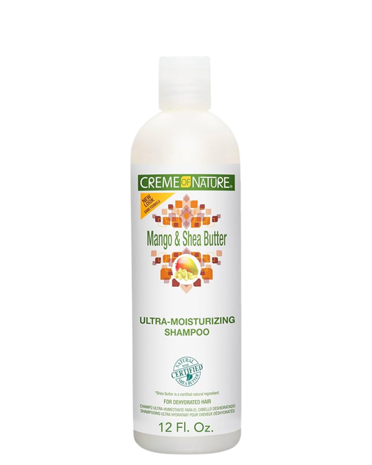 Creme Of Nature - Shampoing Hydratant Mangue Karité