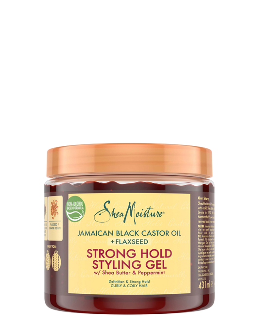 Gel Coiffant Tenue Forte Huile De Ricin - Shea Moisture