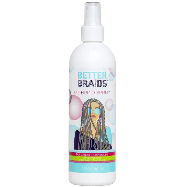 BETTER BRAIDS SPRAY POUR TRESSE