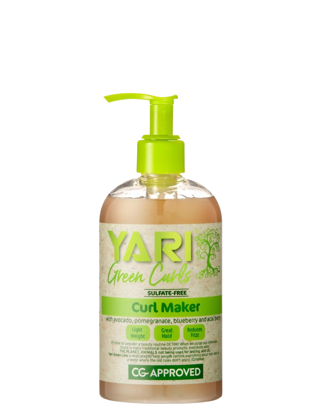 Yari Green - Curl Maker Gel