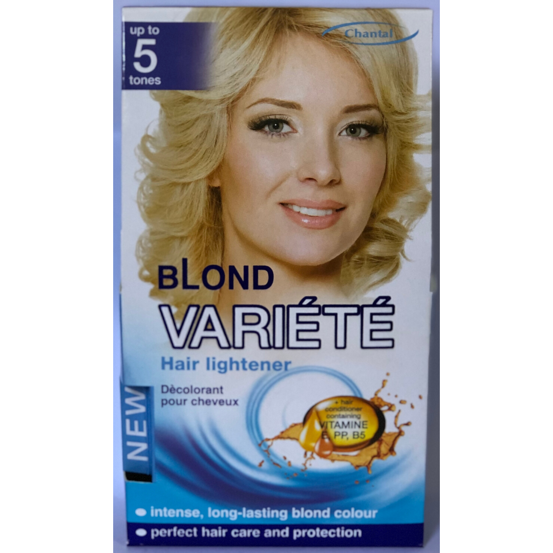 Blond VARIÉTÉ – Décolorant pour cheveux