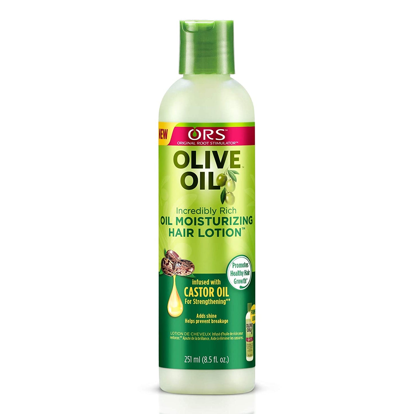 ORS - Lotion Hydratante à l'huile d'olive