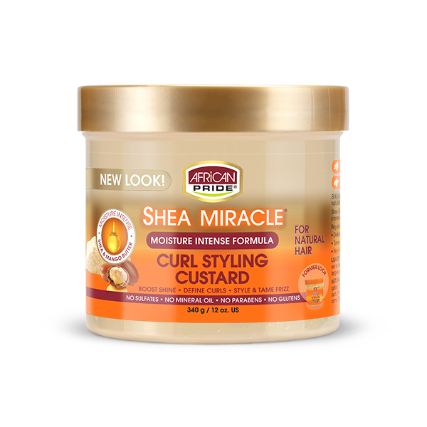 African Pride • Shea Butter Miracle • Curl styling custard