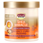 African Pride • Shea Miracle • Bouncy Curls Pudding