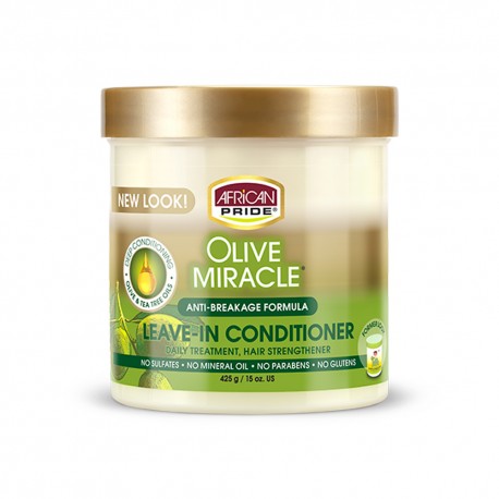 African Pride • Olive Miracle • Leave-In Conditioner